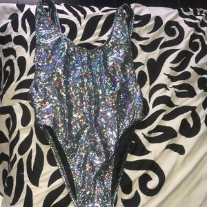 Rave wonderland baywatch bodysuit